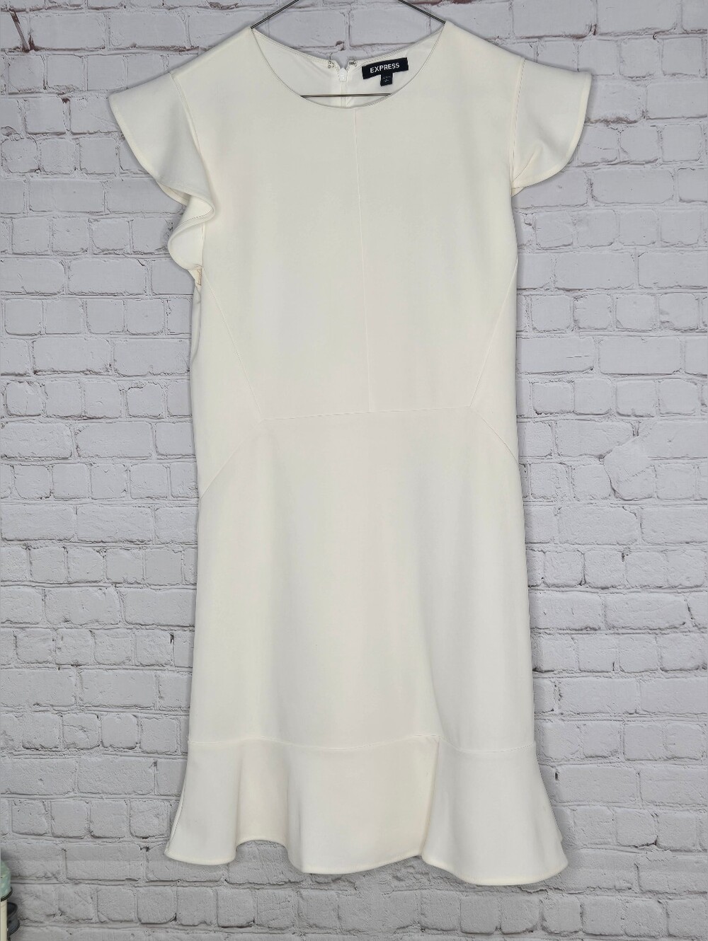 Express Dress Ivory S